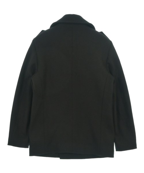 SAINT LAURENT PARIS（サンローランパリ）ピーコート 黒 サイズ:48(L位) メンズ/2200240866017