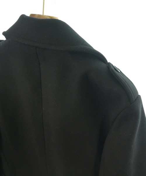 SAINT LAURENT PARIS（サンローランパリ）ピーコート 黒 サイズ:48(L位) メンズ/2200240866017
