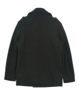SAINT LAURENT PARIS（サンローランパリ）ピーコート 黒 サイズ:48(L位) メンズ/2200240866017