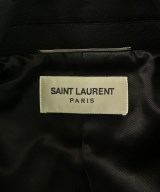 SAINT LAURENT PARIS（サンローランパリ）ピーコート 黒 サイズ:48(L位) メンズ/2200240866017