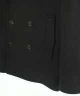SAINT LAURENT PARIS（サンローランパリ）ピーコート 黒 サイズ:48(L位) メンズ/2200240866017