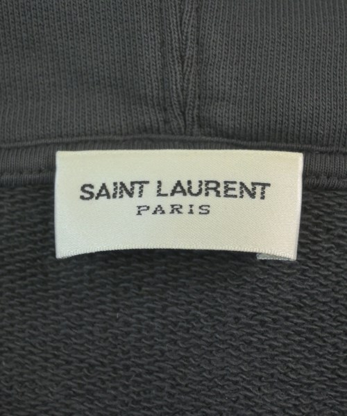 SAINT LAURENT PARIS（サンローランパリ）パーカー グレー サイズ:XL メンズ/2200240866048