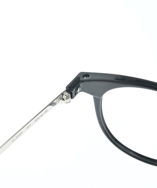 SAINT LAURENT PARIS（サンローランパリ）メガネ 黒 サイズ:- メンズ/2200626104436