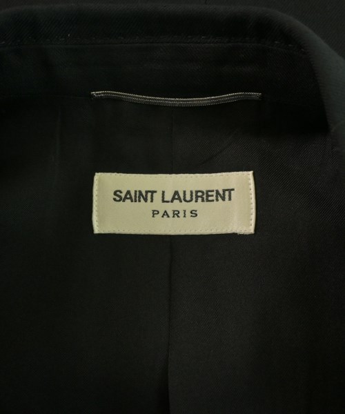 SAINT LAURENT PARIS（サンローランパリ）テーラードジャケット 黒 サイズ:46(M位) メンズ/2200626205010