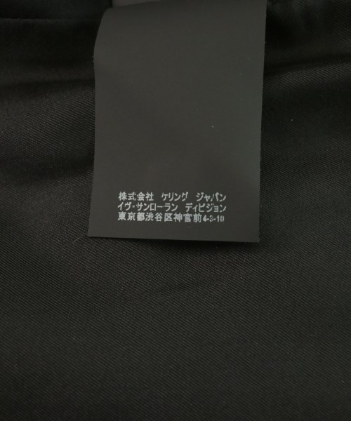 SAINT LAURENT PARIS（サンローランパリ）テーラードジャケット 黒 サイズ:46(M位) メンズ/2200626205010