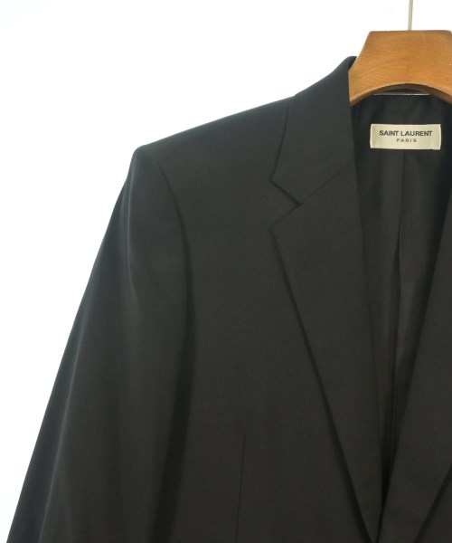 SAINT LAURENT PARIS（サンローランパリ）テーラードジャケット 黒 サイズ:46(M位) メンズ/2200626205010