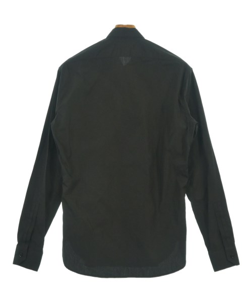 SAINT LAURENT PARIS（サンローランパリ）ドレスシャツ 黒 サイズ:38(S位) メンズ/2200626205027