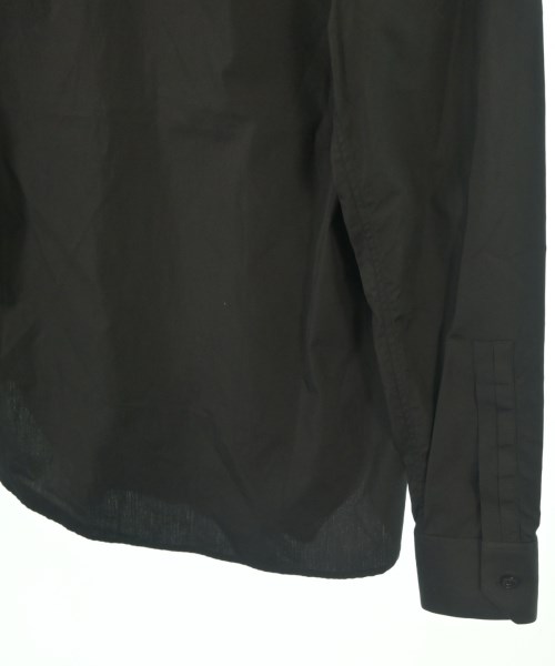 SAINT LAURENT PARIS（サンローランパリ）ドレスシャツ 黒 サイズ:38(S位) メンズ/2200626205027