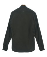 SAINT LAURENT PARIS（サンローランパリ）ドレスシャツ 黒 サイズ:38(S位) メンズ/2200626205027