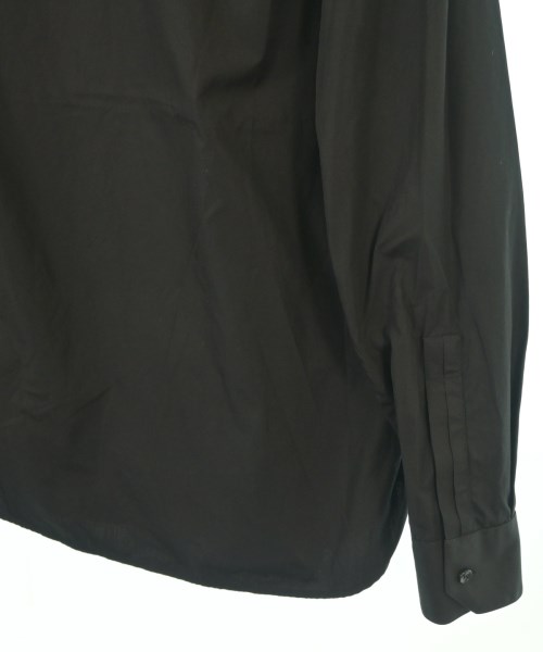 SAINT LAURENT PARIS（サンローランパリ）ドレスシャツ 黒 サイズ:38(S位) メンズ/2200626205034