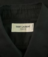 SAINT LAURENT PARIS（サンローランパリ）ドレスシャツ 黒 サイズ:38(S位) メンズ/2200626205034