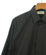 SAINT LAURENT PARIS（サンローランパリ）ドレスシャツ 黒 サイズ:38(S位) メンズ/2200626205034