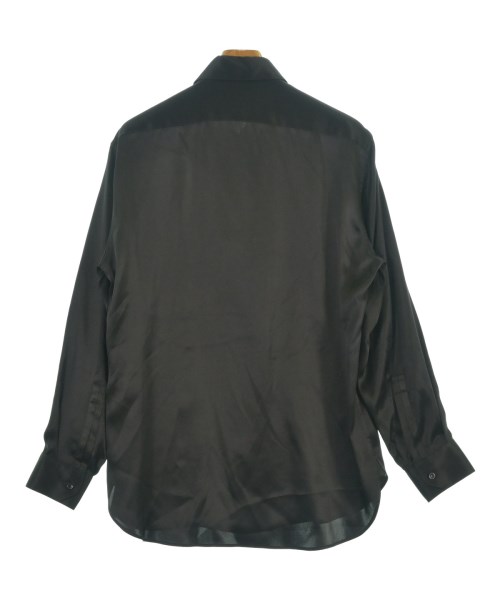 SAINT LAURENT PARIS（サンローランパリ）ドレスシャツ 黒 サイズ:39(M位) メンズ/2200626205041