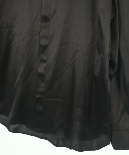 SAINT LAURENT PARIS（サンローランパリ）ドレスシャツ 黒 サイズ:39(M位) メンズ/2200626205041