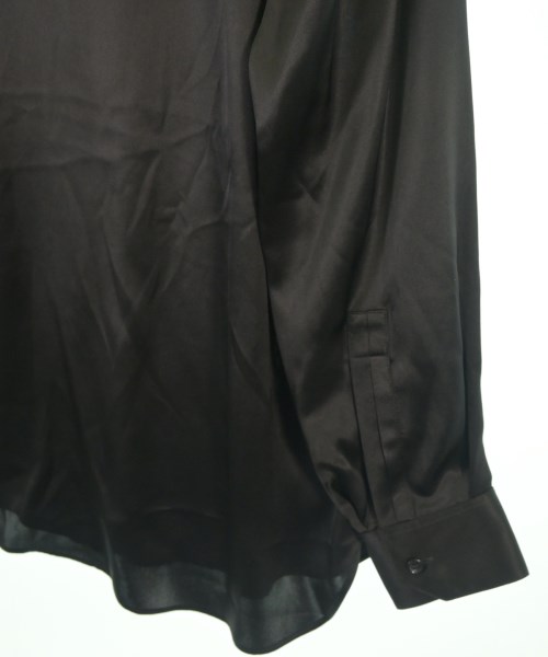 SAINT LAURENT PARIS（サンローランパリ）ドレスシャツ 黒 サイズ:39(M位) メンズ/2200626205041