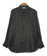 SAINT LAURENT PARIS（サンローランパリ）ドレスシャツ 黒 サイズ:39(M位) メンズ/2200626205041