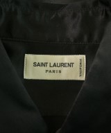 SAINT LAURENT PARIS（サンローランパリ）ドレスシャツ 黒 サイズ:39(M位) メンズ/2200626205041