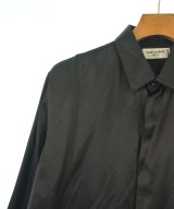 SAINT LAURENT PARIS（サンローランパリ）ドレスシャツ 黒 サイズ:39(M位) メンズ/2200626205041