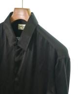 SAINT LAURENT PARIS（サンローランパリ）ドレスシャツ 黒 サイズ:39(M位) メンズ/2200626205041