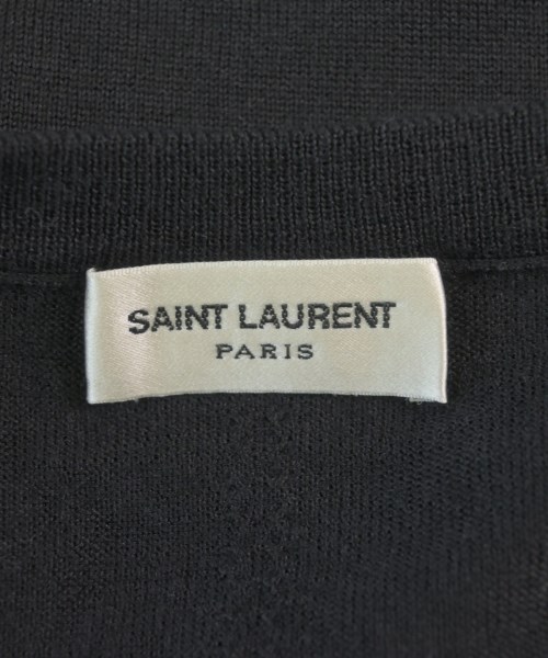 SAINT LAURENT PARIS（サンローランパリ）ニット・セーター 黒 サイズ:S メンズ/2200626205058
