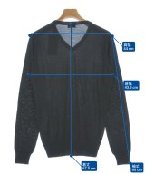 SAINT LAURENT PARIS（サンローランパリ）ニット・セーター 黒 サイズ:S メンズ/2200626205058