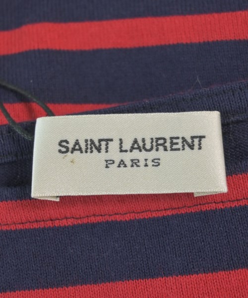 SAINT LAURENT PARIS（サンローランパリ）Tシャツ・カットソー 紺 サイズ:M レディース/2200626205096
