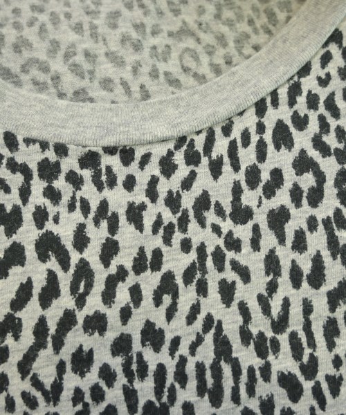 SAINT LAURENT PARIS（サンローランパリ）Tシャツ・カットソー グレー サイズ:M メンズ/2200626205102