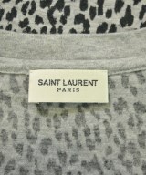 SAINT LAURENT PARIS（サンローランパリ）Tシャツ・カットソー グレー サイズ:M メンズ/2200626205102