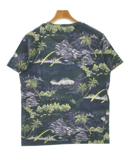 SAINT LAURENT PARIS（サンローランパリ）Tシャツ・カットソー 紫 サイズ:M メンズ/2200626205119