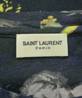 SAINT LAURENT PARIS（サンローランパリ）Tシャツ・カットソー 紫 サイズ:M メンズ/2200626205119