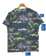 SAINT LAURENT PARIS（サンローランパリ）Tシャツ・カットソー 紫 サイズ:M メンズ/2200626205119