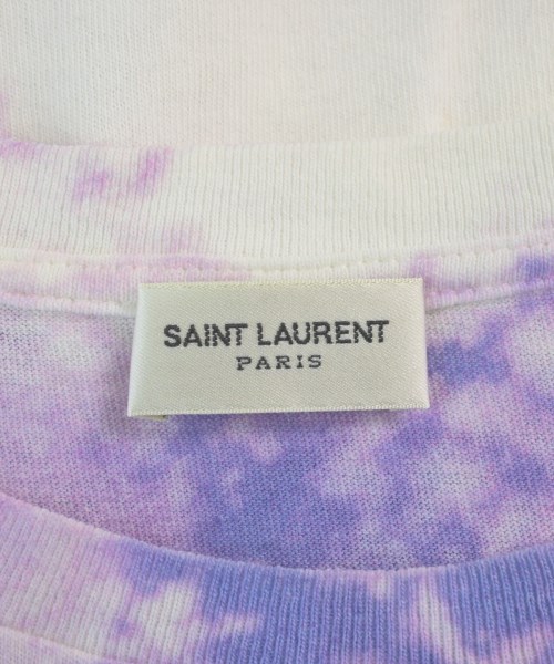 SAINT LAURENT PARIS（サンローランパリ）Tシャツ・カットソー 白 サイズ:M メンズ/2200626205126