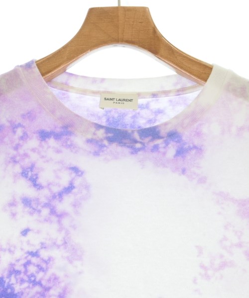 SAINT LAURENT PARIS（サンローランパリ）Tシャツ・カットソー 白 サイズ:M メンズ/2200626205126