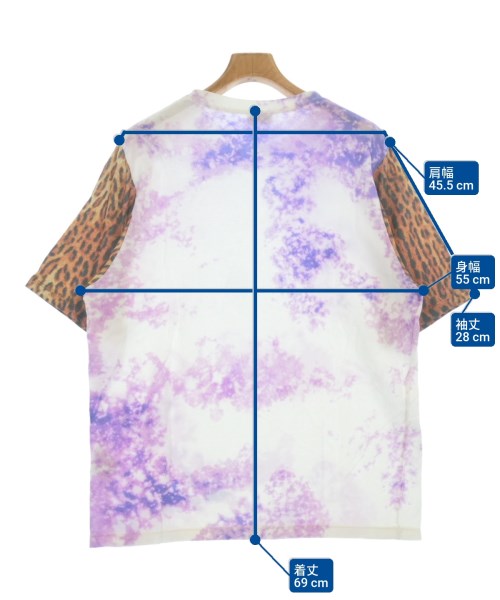 SAINT LAURENT PARIS（サンローランパリ）Tシャツ・カットソー 白 サイズ:M メンズ/2200626205126