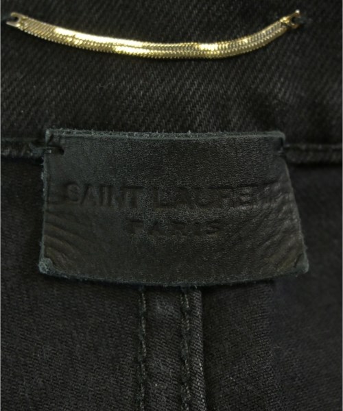 SAINT LAURENT PARIS（サンローランパリ）デニムパンツ 黒 サイズ:30(M位) メンズ/2200626205188