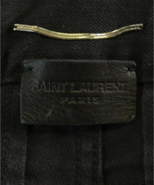 SAINT LAURENT PARIS（サンローランパリ）デニムパンツ 黒 サイズ:3(M位) メンズ/2200626205195