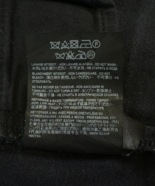 SAINT LAURENT PARIS（サンローランパリ）デニムパンツ 黒 サイズ:3(M位) メンズ/2200626205195