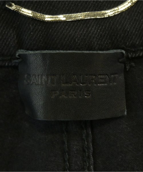 SAINT LAURENT PARIS（サンローランパリ）デニムパンツ 黒 サイズ:30(M位) メンズ/2200626205201