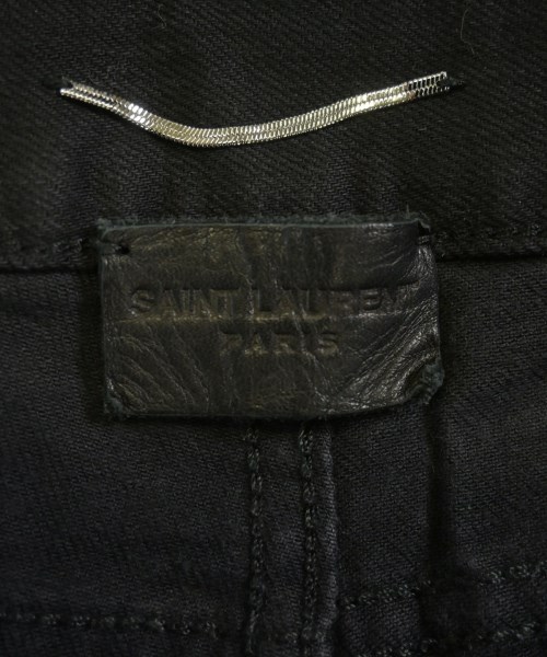 SAINT LAURENT PARIS（サンローランパリ）デニムパンツ 黒 サイズ:30(M位) メンズ/2200626205218