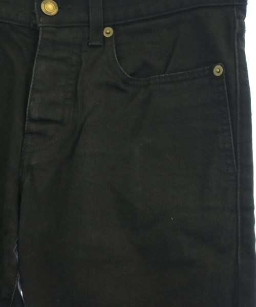 SAINT LAURENT PARIS（サンローランパリ）デニムパンツ 黒 サイズ:30(M位) メンズ/2200626205218