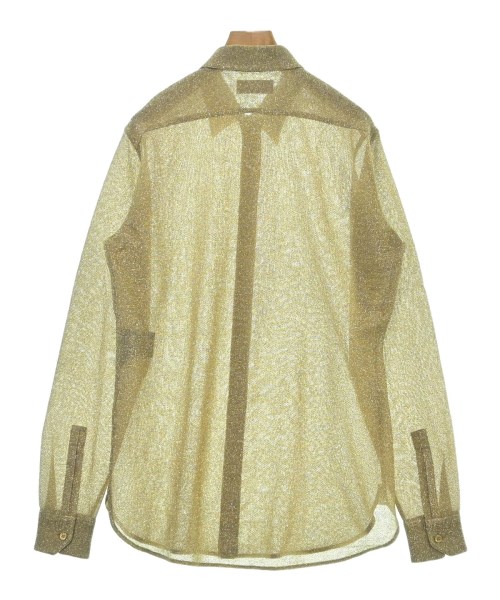 SAINT LAURENT PARIS（サンローランパリ）ブラウス ゴールド サイズ:39(XL位) レディース/2200626338176