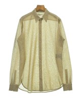 SAINT LAURENT PARIS（サンローランパリ）ブラウス ゴールド サイズ:39(XL位) レディース/2200626338176