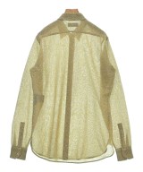 SAINT LAURENT PARIS（サンローランパリ）ブラウス ゴールド サイズ:39(XL位) レディース/2200626338176