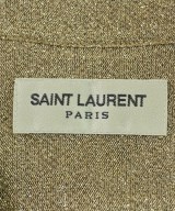 SAINT LAURENT PARIS（サンローランパリ）ブラウス ゴールド サイズ:39(XL位) レディース/2200626338176