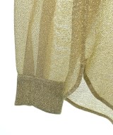 SAINT LAURENT PARIS（サンローランパリ）ブラウス ゴールド サイズ:39(XL位) レディース/2200626338176