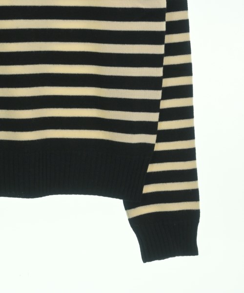 SAINT LAURENT PARIS（サンローランパリ）ニット・セーター 黒 サイズ:S レディース/2200626599010