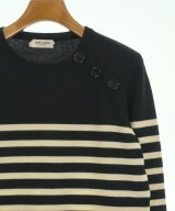 SAINT LAURENT PARIS（サンローランパリ）ニット・セーター 黒 サイズ:S レディース/2200626599010