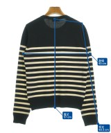 SAINT LAURENT PARIS（サンローランパリ）ニット・セーター 黒 サイズ:S レディース/2200626599010