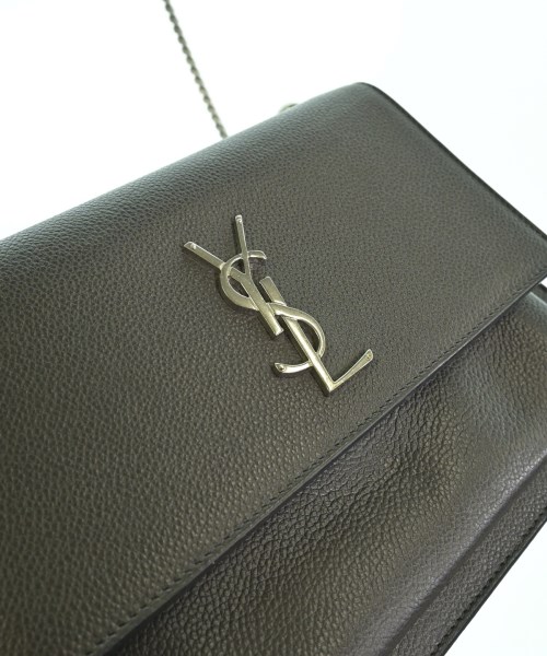 SAINT LAURENT PARIS（サンローランパリ）ショルダーバッグ グレー サイズ:- レディース/2200626637026