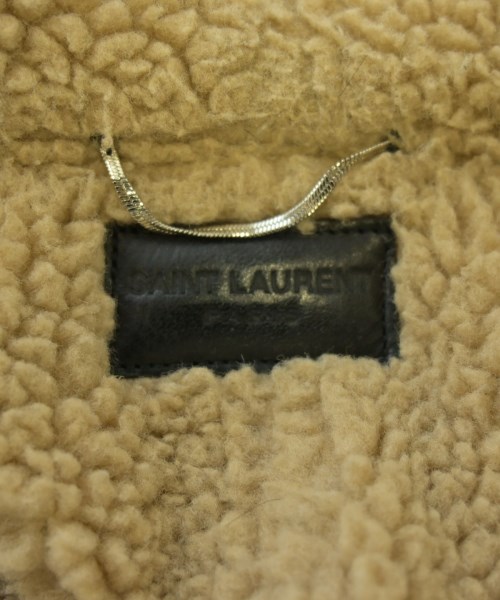 SAINT LAURENT PARIS（サンローランパリ）モッズコート 黒 サイズ:-(M位) メンズ/2200613129060